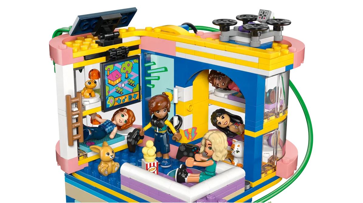 LEGO Friends Heartlake City Clubhaus der Freunde 42689 - Bild 3