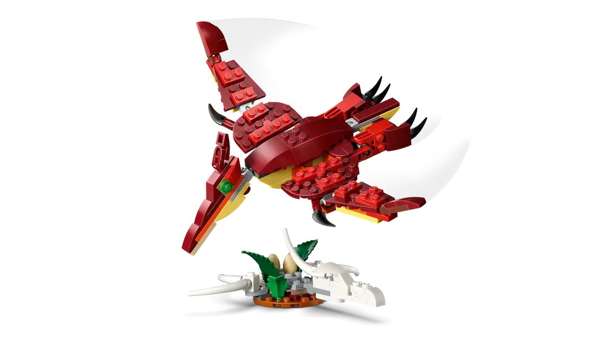 LEGO Creator 3-in-1 Wilder Dinosaurier 31379 - Bild 4