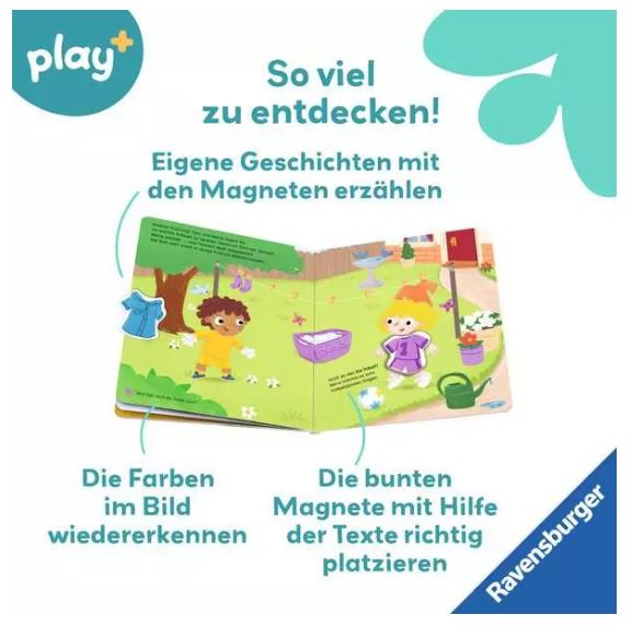 Play+ Komm, wir lernen die Farben 45.640 - Bild 6