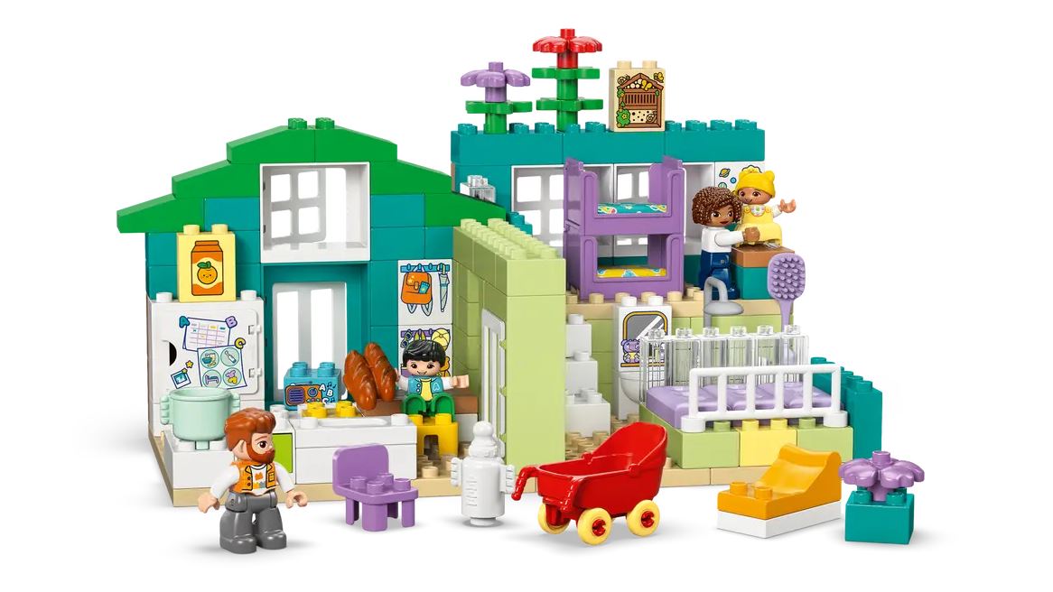 LEGO DUPLO Modernes Familienhaus mit Figuren 3-in-1-Set 10470 - Bild 2