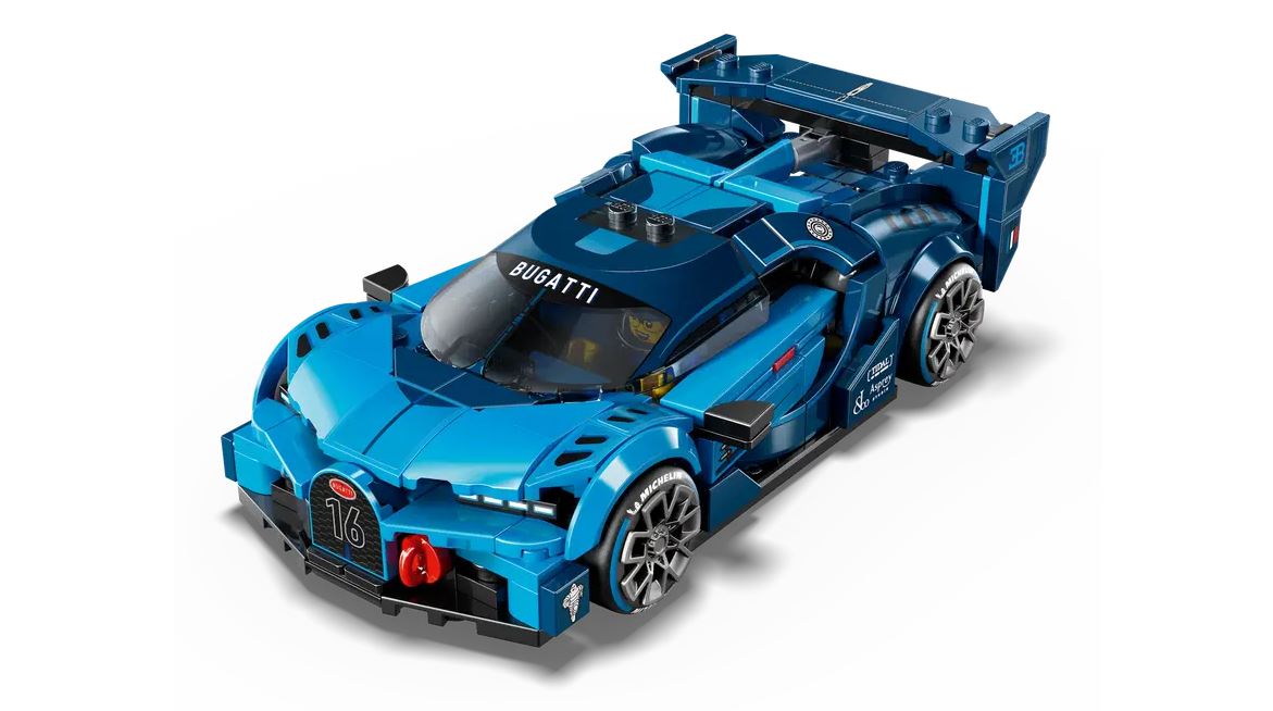 LEGO Speed Champions Bugatti Vision GT Hypersportwagen 77253 - Bild 4