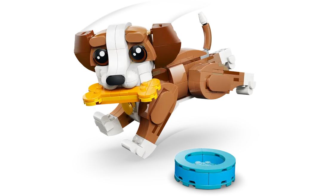 LEGO Creator 3-in-1 Niedliche Tiere: Verspielter Welpe 31382 - Bild 5