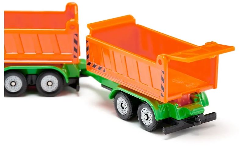 Siku LKW mit Kippmulde und Kippanhänger 01.685 - Bild 4