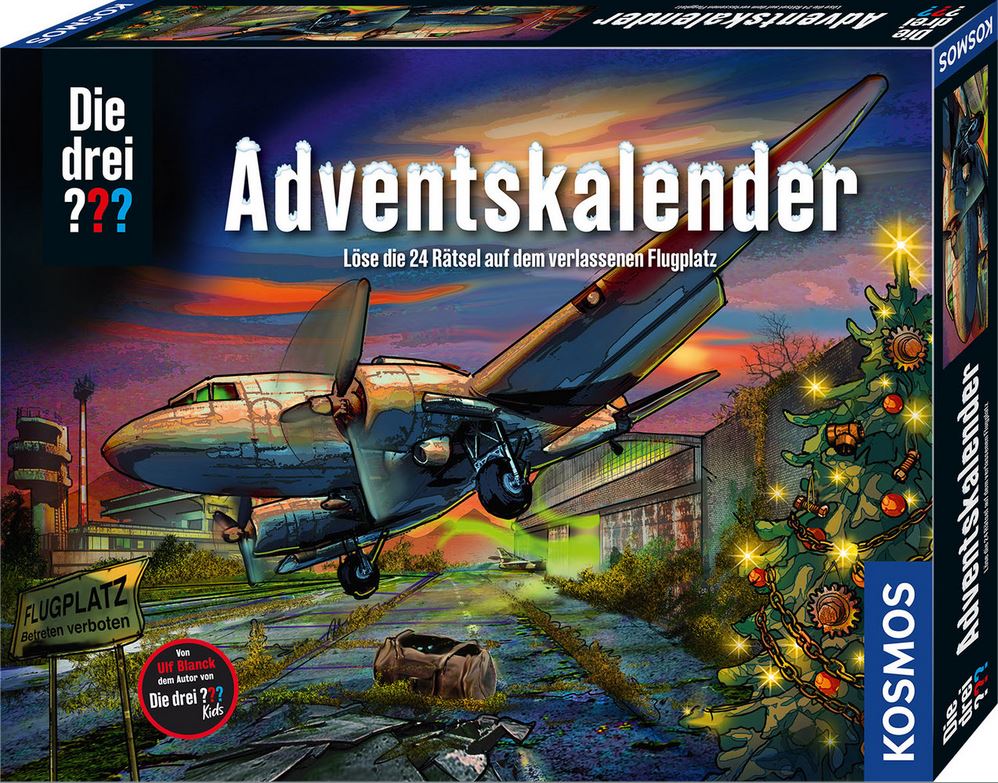 Adventskalender Die drei ??? - Bild 1