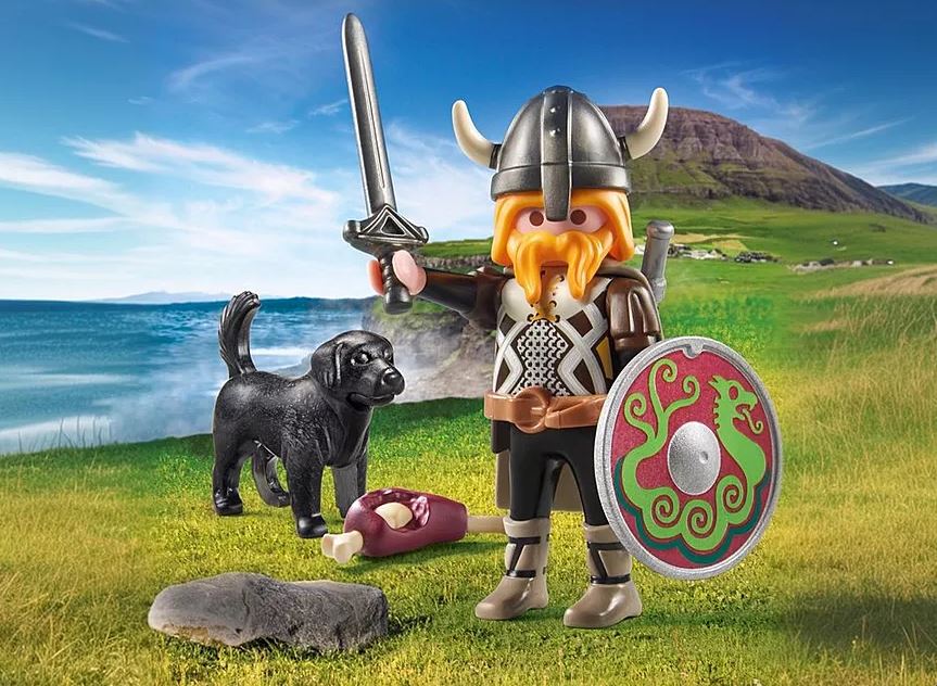 PLAYMOBIL Special Plus Wikinger mit Wachhund 71755 - Bild 4