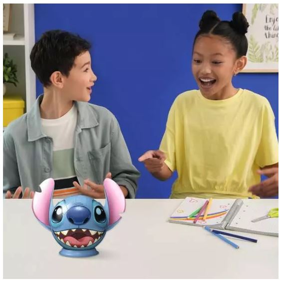 Puzzleball 3D Disney Stitch mit Ohren 11.574 - Bild 4