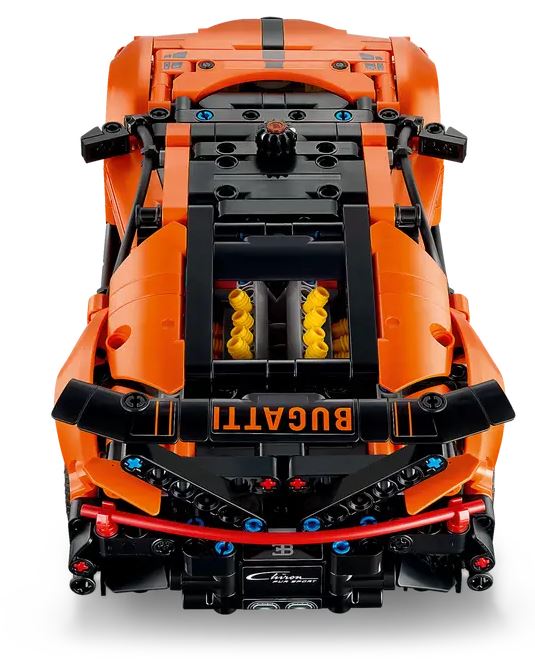 LEGO Technic Bugatti Chiron Pur Sport Hypercar 42222 - Bild 6