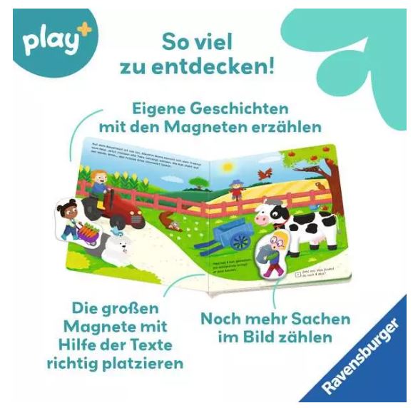 Play+ Komm, wir lernen Zählen 45.641 - Bild 6