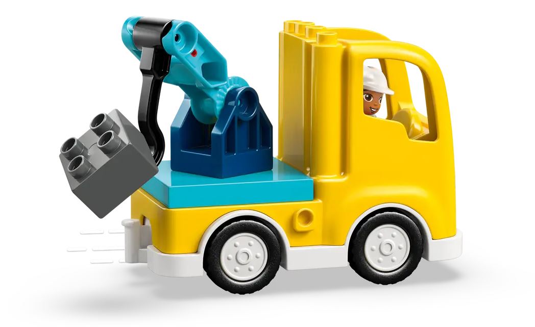 LEGO DUPLO Baufahrzeuge 3-in-1-Set 10475 - Bild 5
