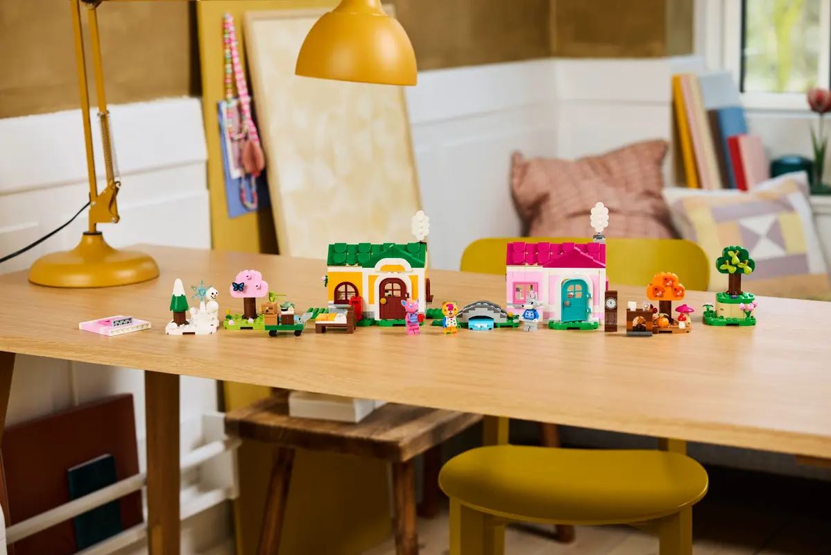 LEGO Animal Crossing™ Kreative Häuser: Jahreszeiten voller Spass 77057 - Bild 6
