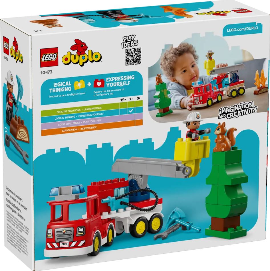 LEGO DUPLO Löschauto mit Schlauch und Feuerwehrmann 10473 - Bild 7