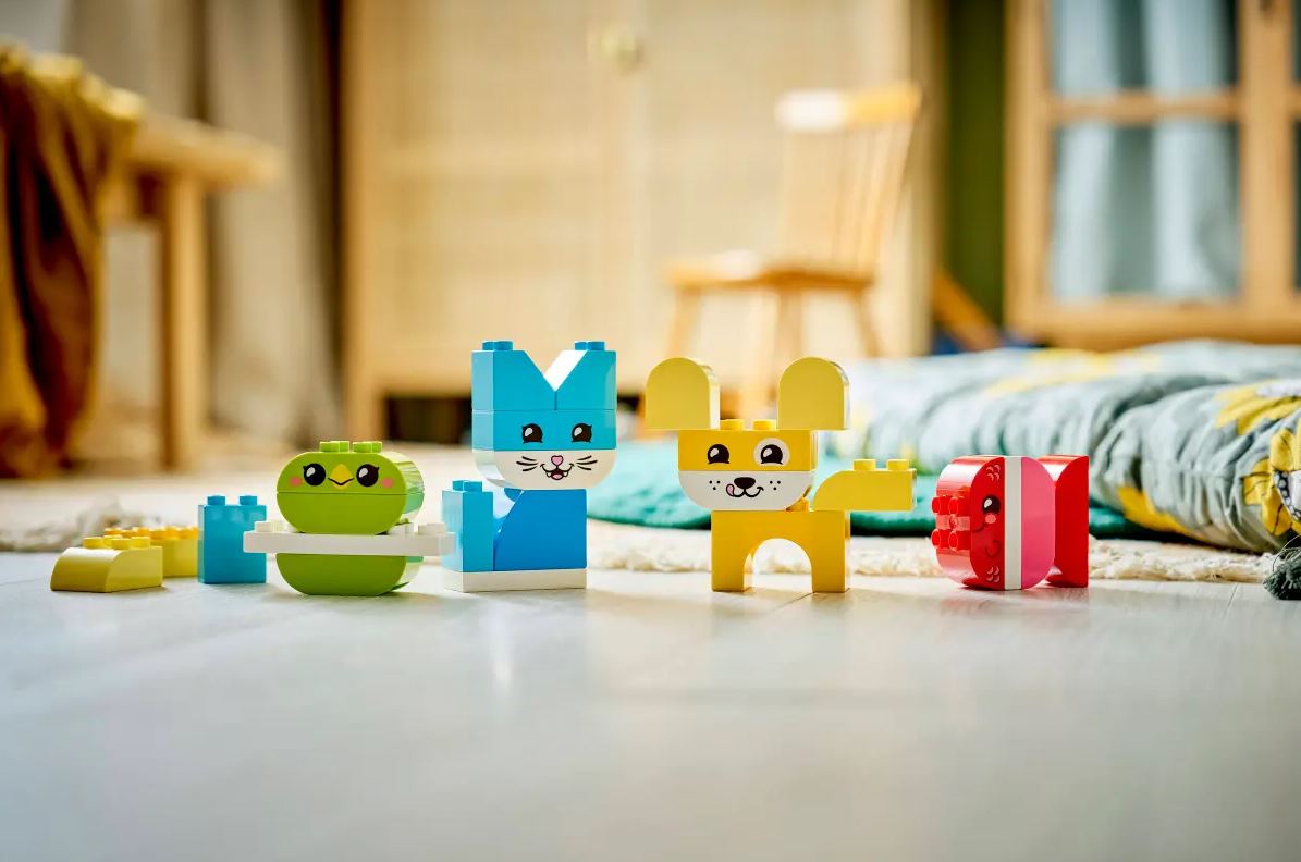 LEGO DUPLO 3-in-1 Kreative Tiere 10477 - Bild 2