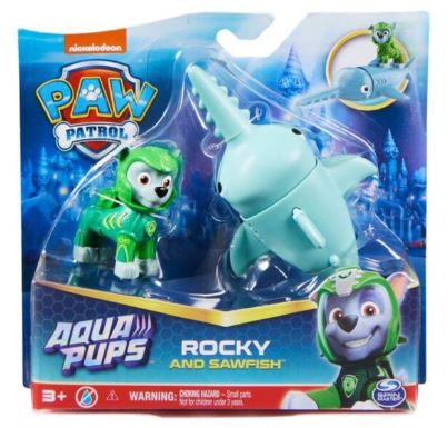 Paw Patrol Aqua Pups Hero Pups - Bild 5