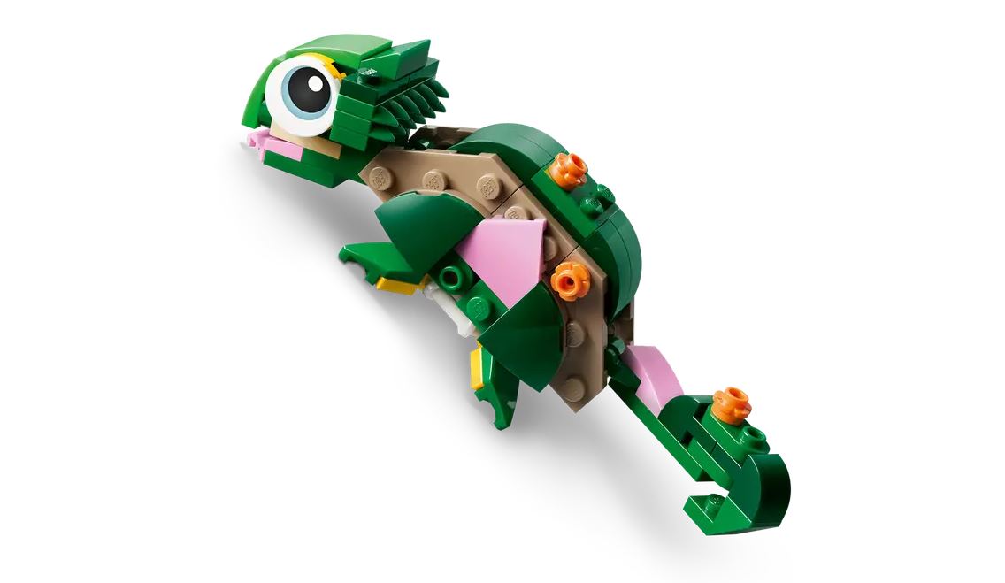 LEGO Creator 3-in-1 Schildkröte mit Seerose 31377 - Bild 3