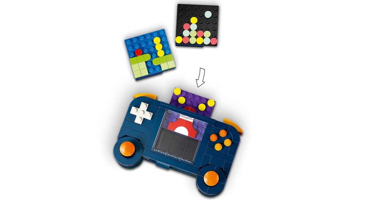 LEGO Creator 3-in-1 Retro-Spielkonsole 31380 - Bild 5