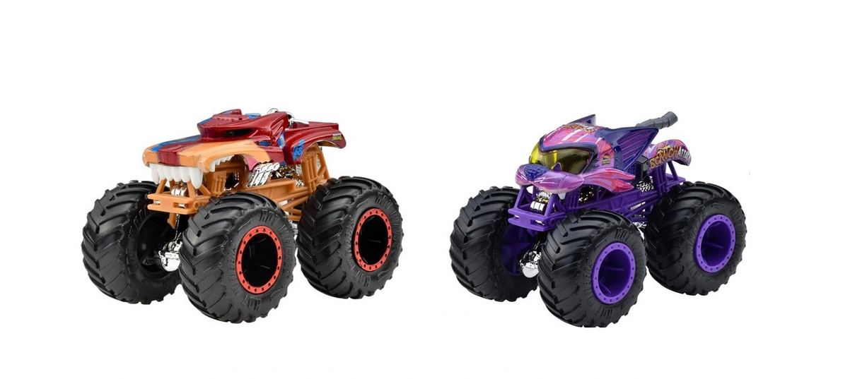 Hot Wheels Monster Trucks 1:64 Die-Cast 2er-Pack - Bild 2