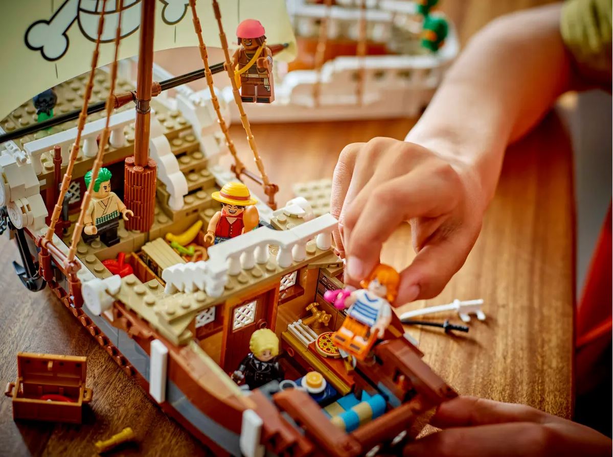 LEGO One Piece Das Piratenschiff Flying Lamb 75639 - Bild 8