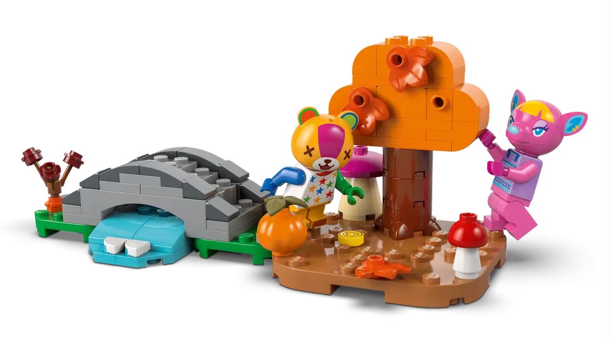 LEGO Animal Crossing™ Kreative Häuser: Jahreszeiten voller Spass 77057 - Bild 5
