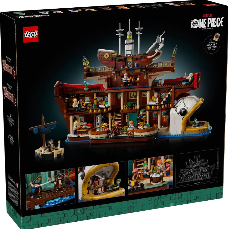 LEGO One Piece Baratié, das Schwimmende Restaurant 75640 - Bild 9