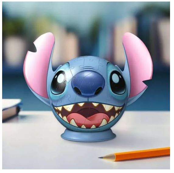 Puzzleball 3D Disney Stitch mit Ohren 11.574 - Bild 6