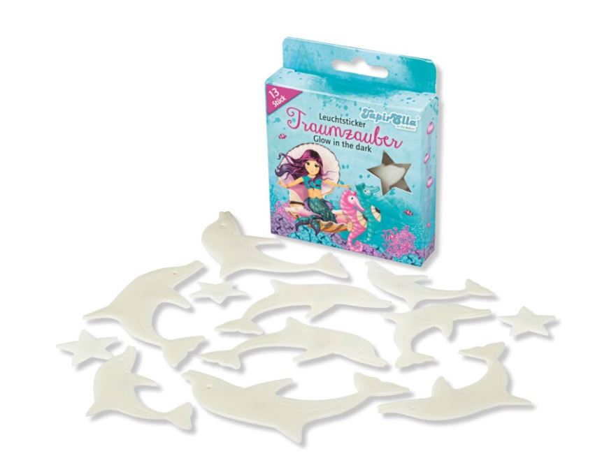 Leuchtsticker Meerjungfrau - Bild 1