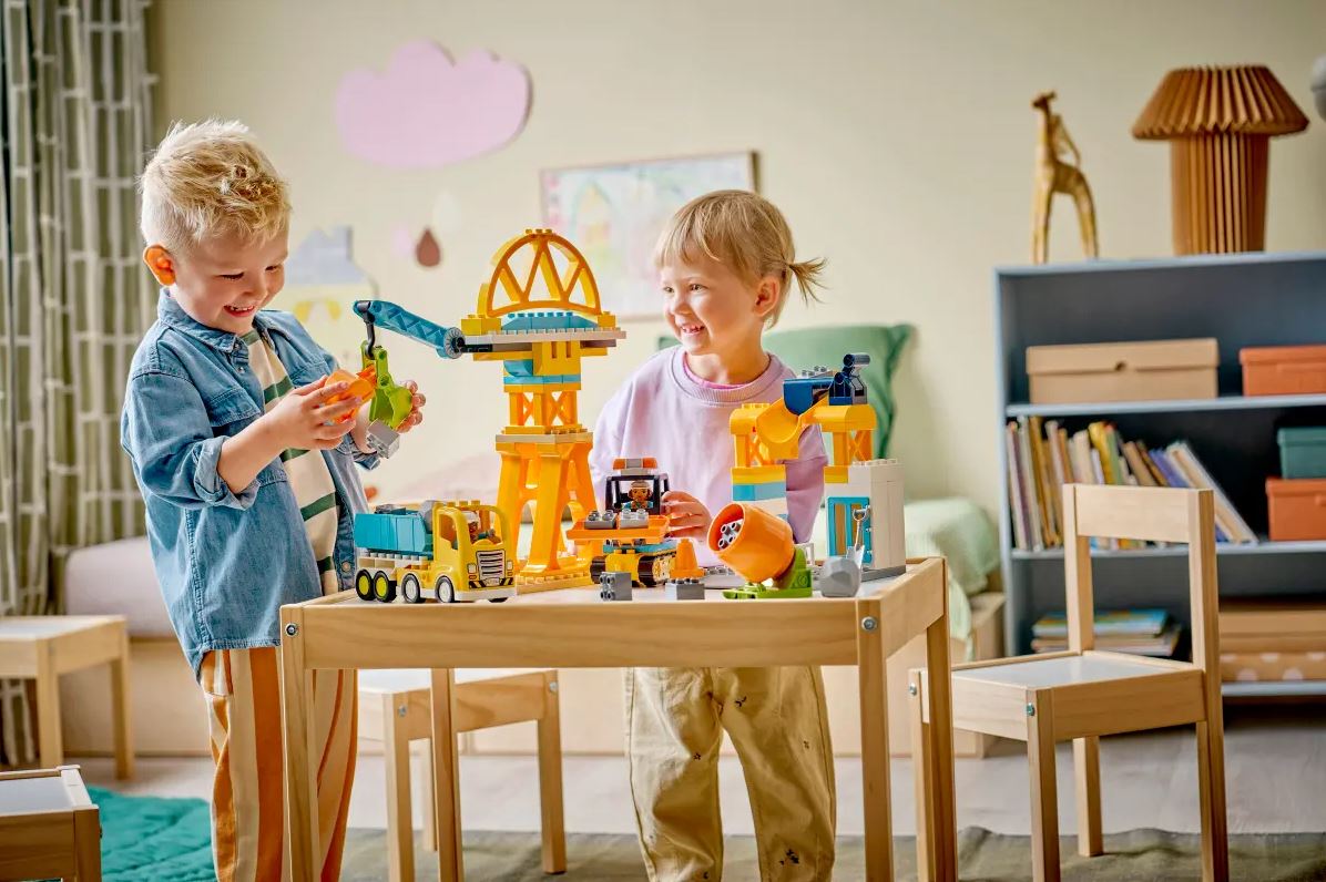 LEGO DUPLO Baustelle mit Baufahrzeugen 3-in-1-Set 10476 - Bild 7