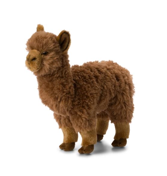 WWF Alpaka braun 31cm - Bild 1