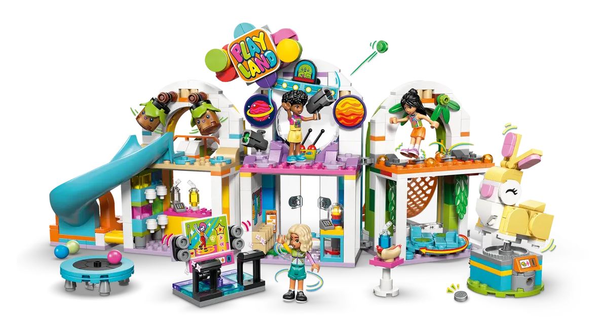 LEGO Friends Cooler Indoor-Spielplatz 42686 - Bild 3