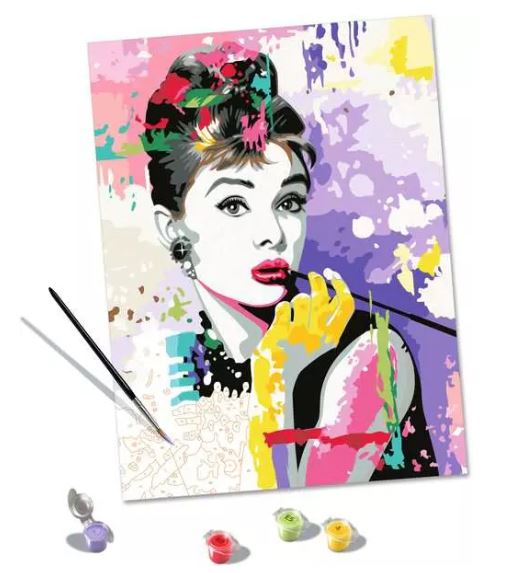 CreArt Audrey Hepburn 30x40 cm 25.526 - Bild 9