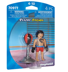 PLAYMOBIL Kickboxer 70977