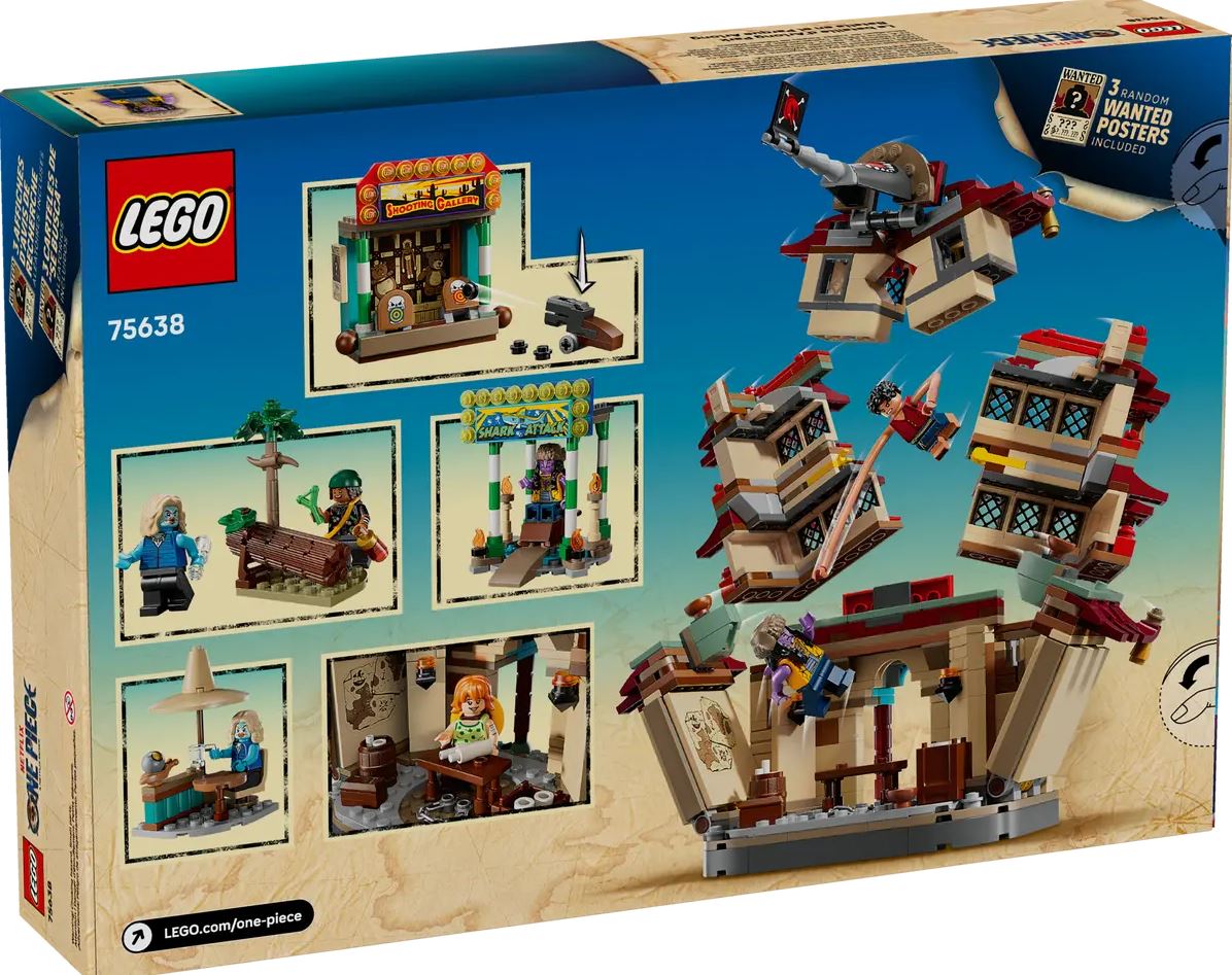 LEGO One Piece Showdown im Arlong Park 75638 - Bild 10