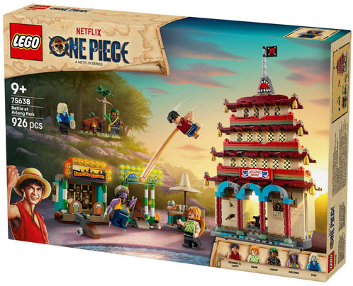 LEGO One Piece Showdown im Arlong Park 75638