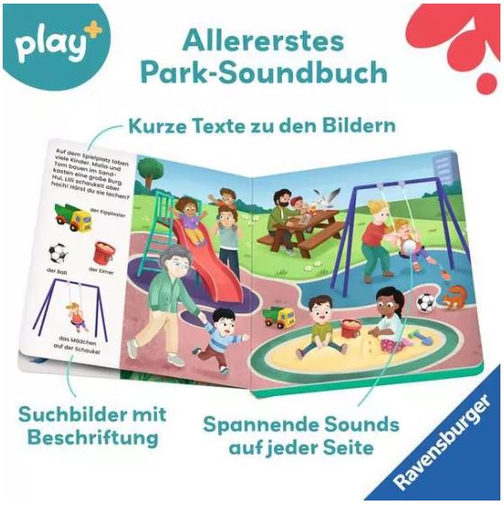 Play+ Mein allererstes Soundbuch: Im Park 45.637 - Bild 2