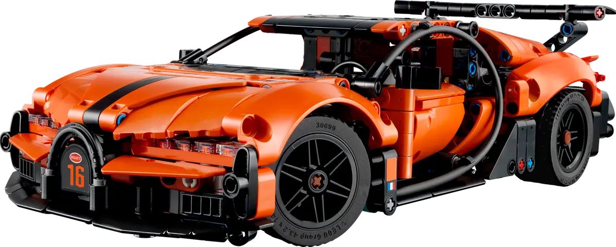 LEGO Technic Bugatti Chiron Pur Sport Hypercar 42222 - Bild 2