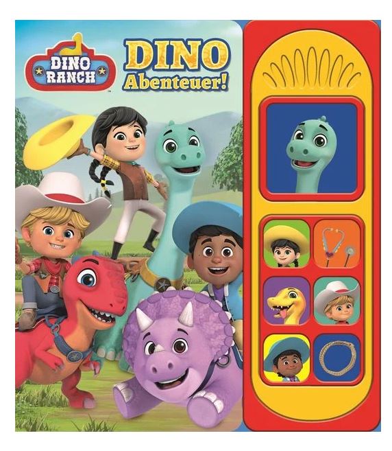Dino Ranch - Dino-Abenteuer! - Bild 1