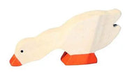 Trauffer 1308 Gans fressend