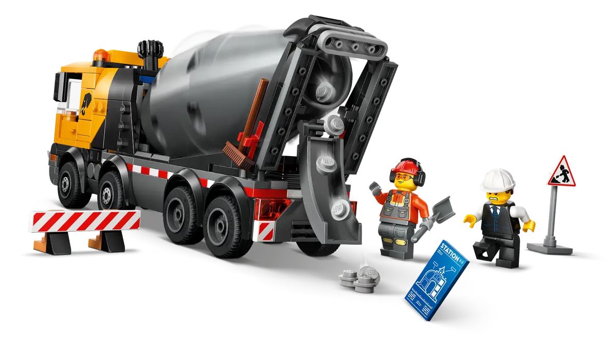 LEGO City Betonmischer 60478 - Bild 4