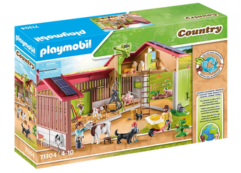 PLAYMOBIL Grosser Bauernhof 71304