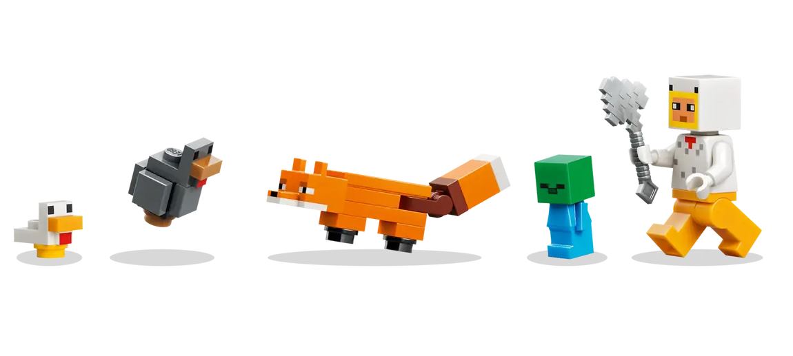 LEGO Minecraft™ Hühnerfarm 21585 - Bild 4