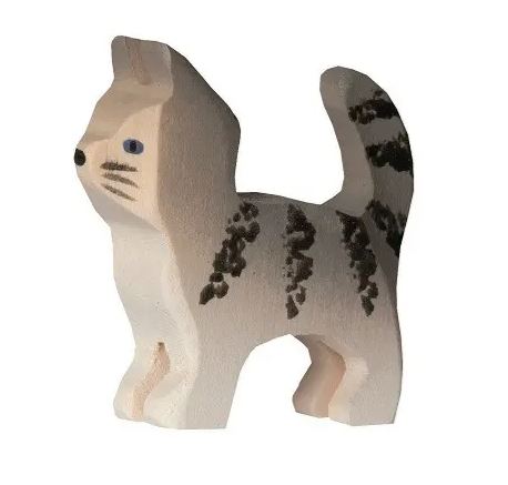 Trauffer 1320 Katze Mr. Grey - Bild 1