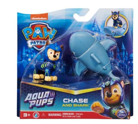 Paw Patrol Aqua Pups Hero Pups - Bild 1