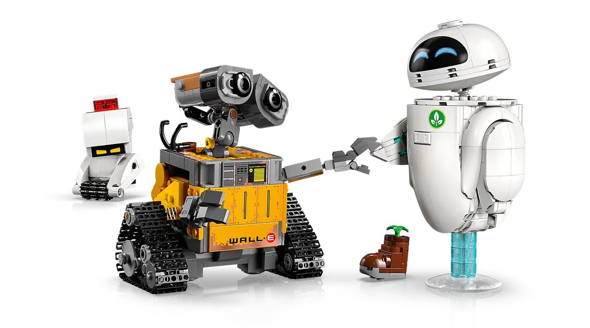 LEGO Disney Pixar WALL-E und EVE 43279 - Bild 3