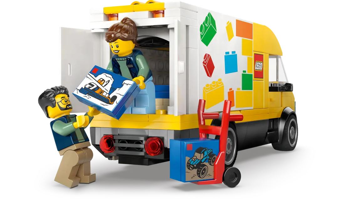 LEGO City Lieferwagen 60500 - Bild 3