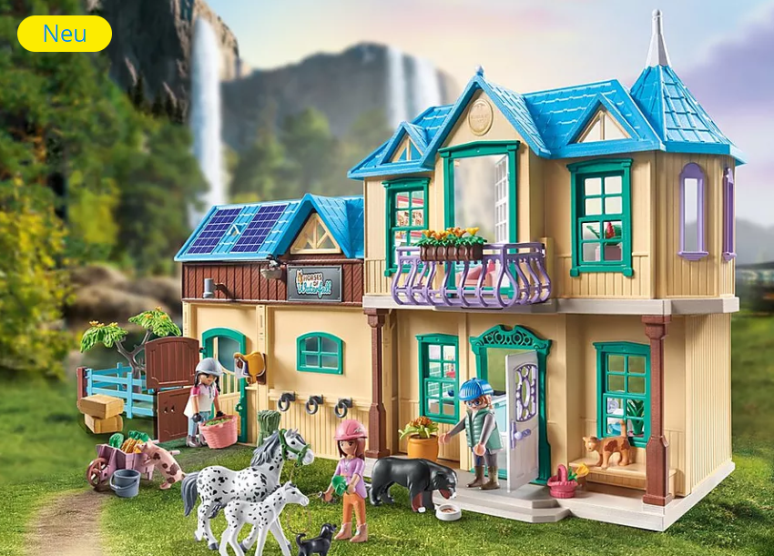PLAYMOBIL Waterfall Ranch 71351 - Bild 2