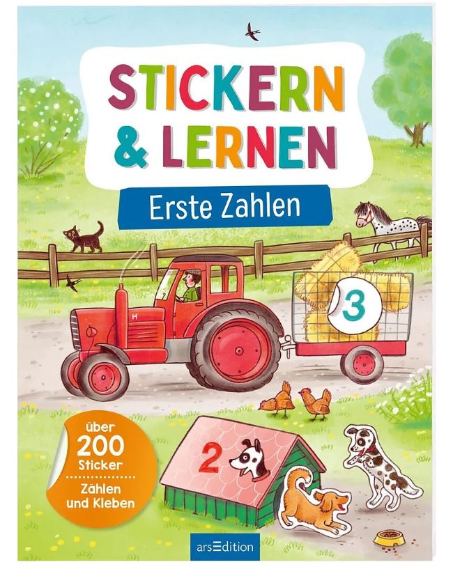 Stickern und Lernen: Zahlen - Bild 1