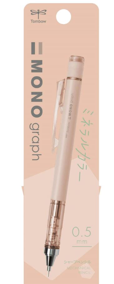 Tombow Monograph Druckbleistift sheer beige - Bild 1