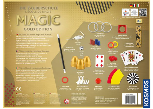 Zauberschule Magic Gold Edition von Kosmos - Bild 2
