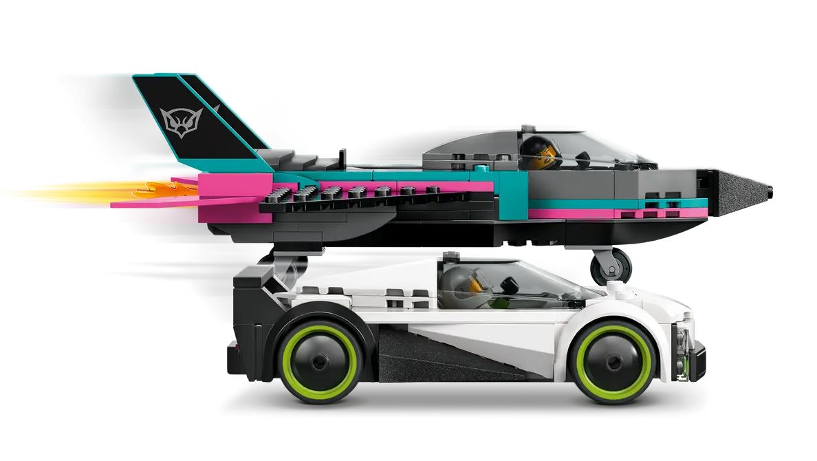 LEGO City Düsenflieger vs. Rennauto 60489 - Bild 3