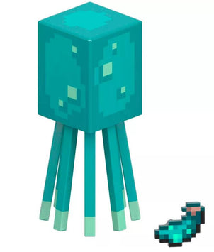 Minecraft Figur Glow Squid