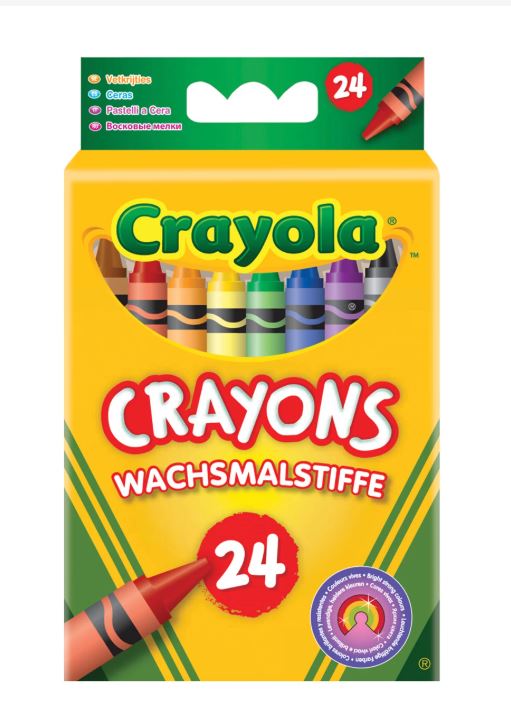 Wachsmalstifte  24 Stk. von Grayola - Bild 1